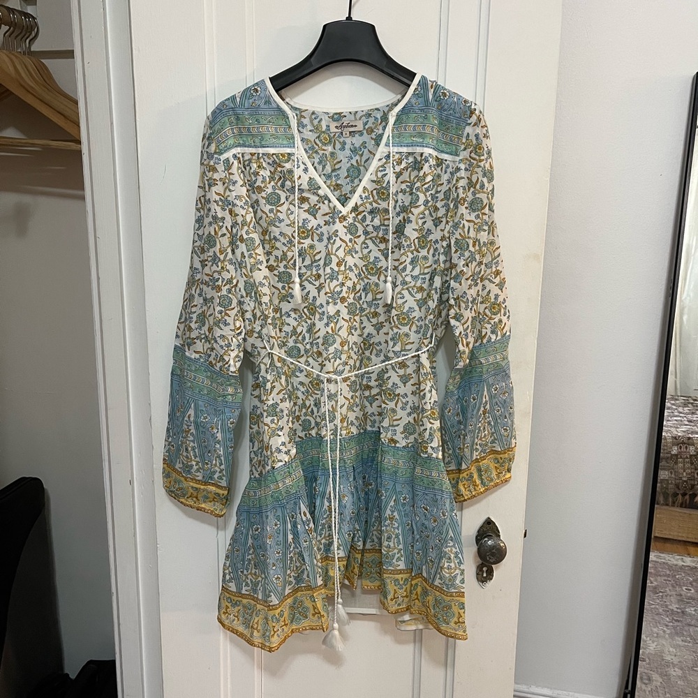 Arnhem cotton boho dress